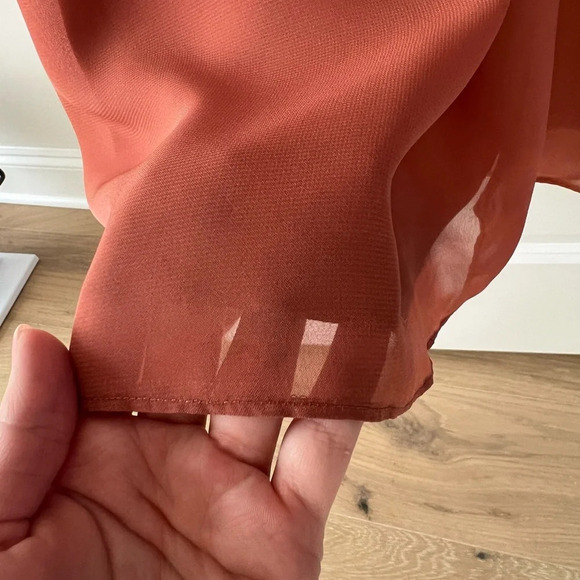 Birdy Grey Strapless Prom Maxi Bridesmaid Wedding Guest Dress August Terracotta - Picture 11 of 12